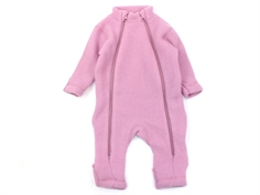 Joha old rose jumpsuit merino wool  